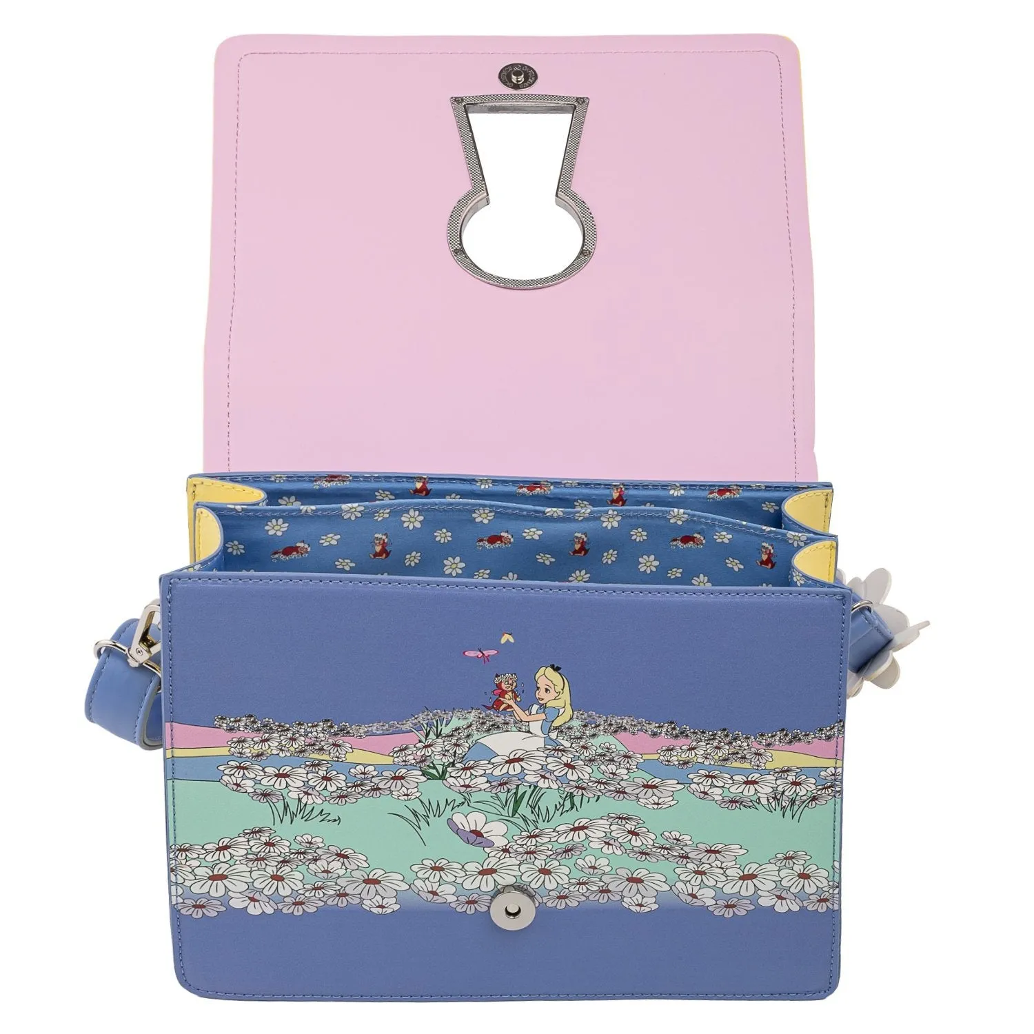 Disney Alice in Wonderland Key Hole Crossbody