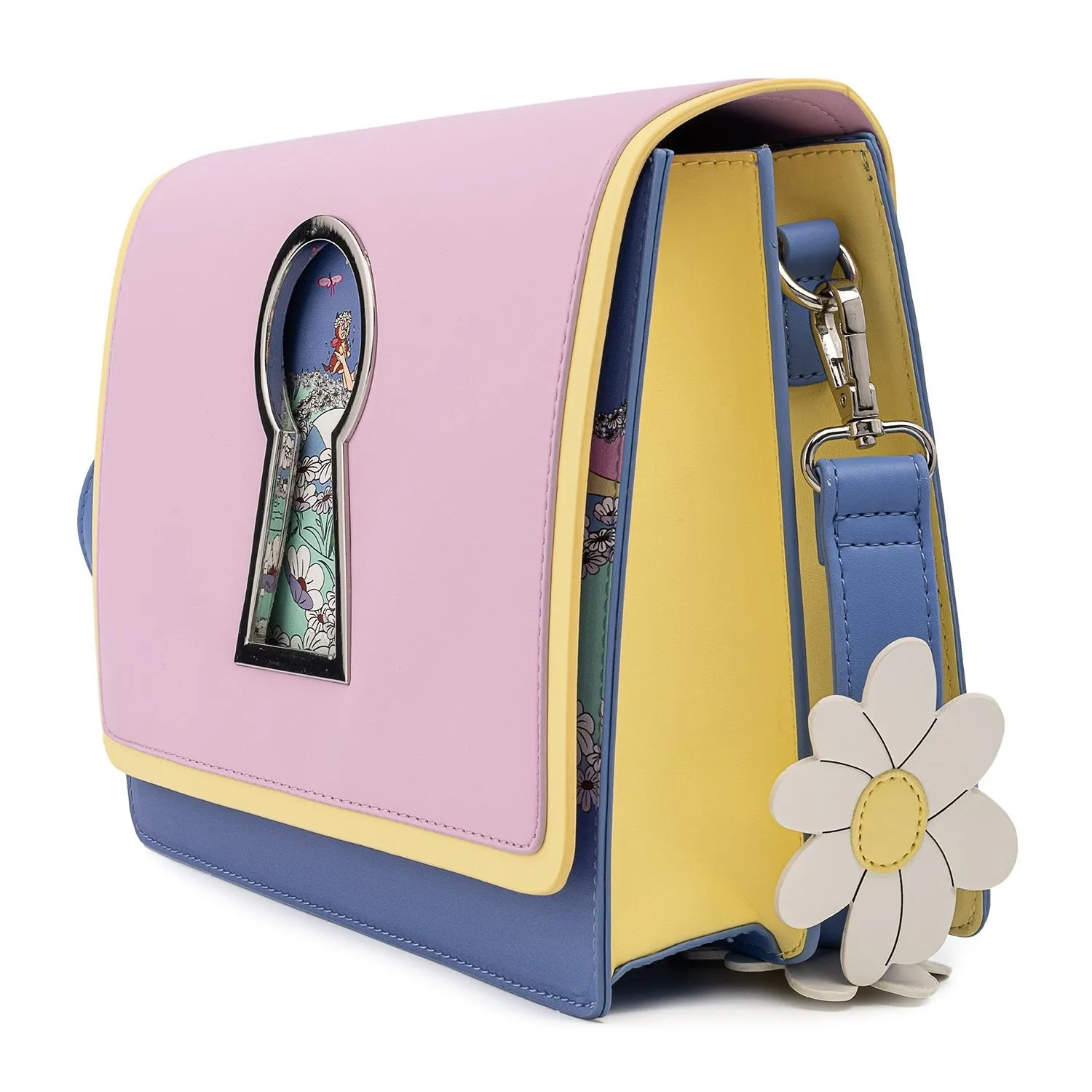 Disney Alice in Wonderland Key Hole Crossbody