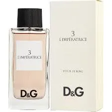 DOLCE & GABBANA 3 L'IMPERATRICE