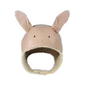 Donsje Kids KAPI EXCLUSIVE Winter Leather Hat - Winter Bunny