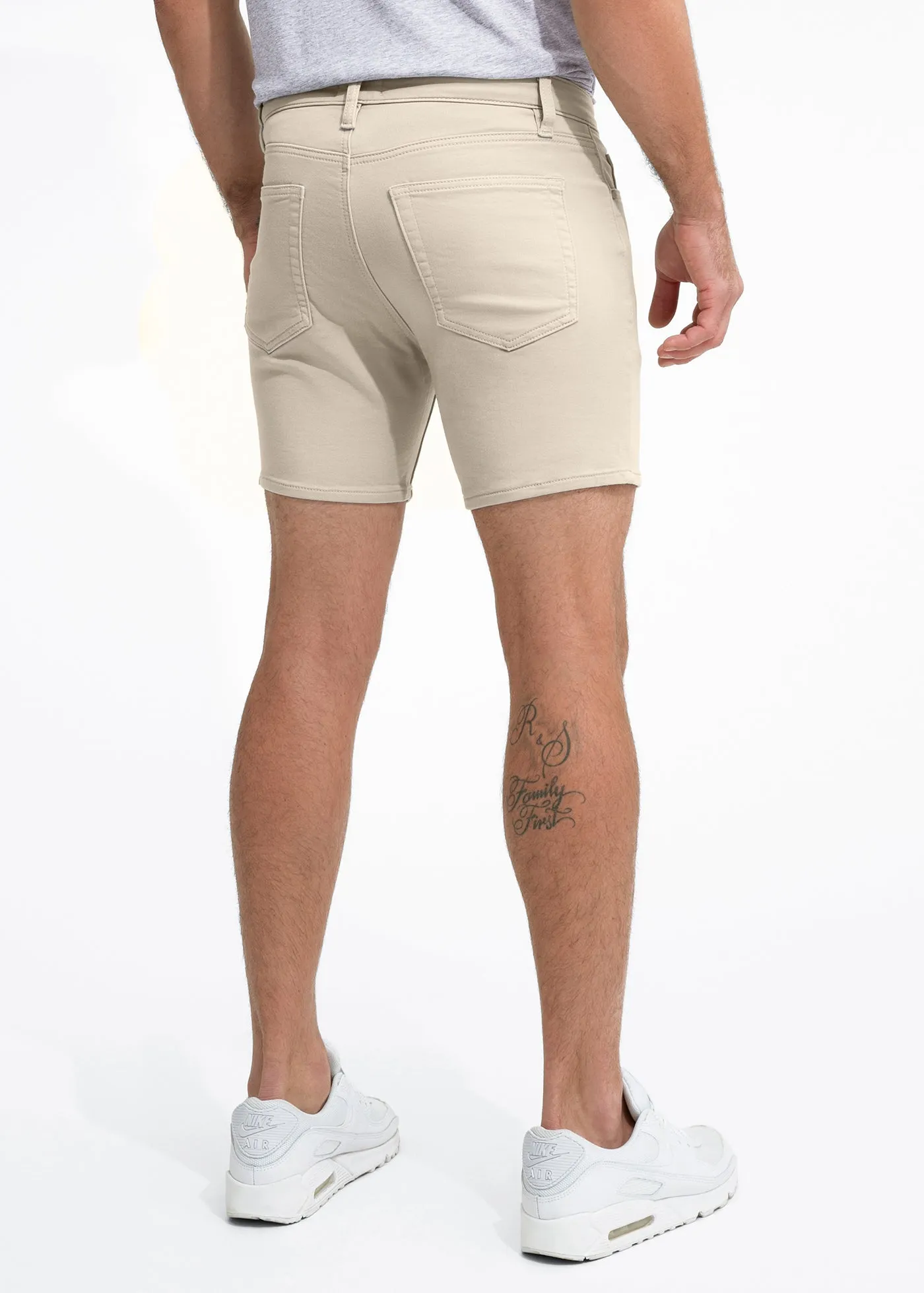 Duo 6" Shorts | Deeper Stone