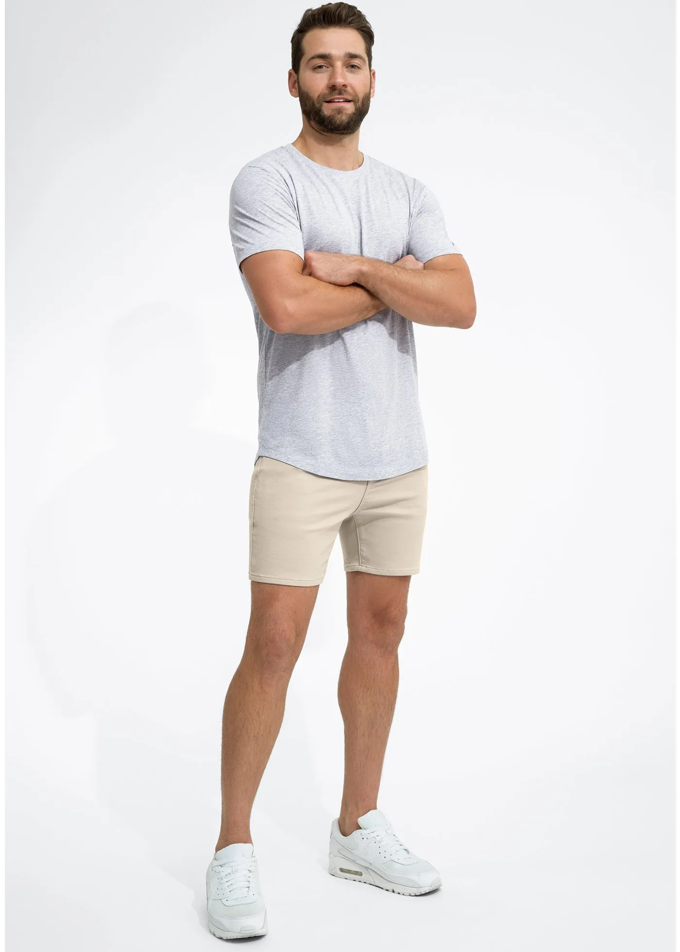 Duo 6" Shorts | Deeper Stone