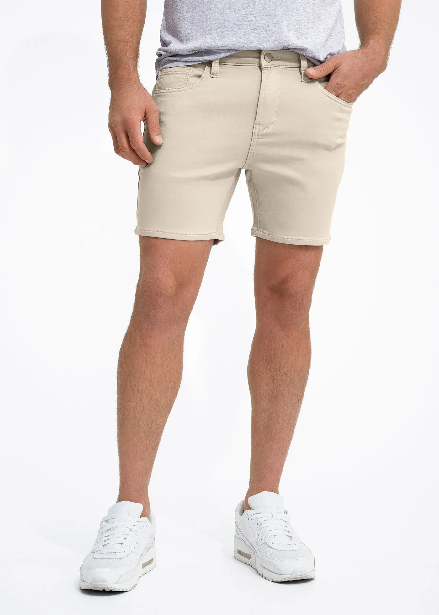 Duo 6" Shorts | Deeper Stone