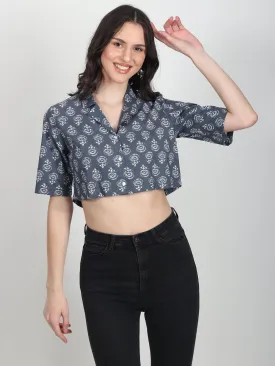 Elena floral printed Top