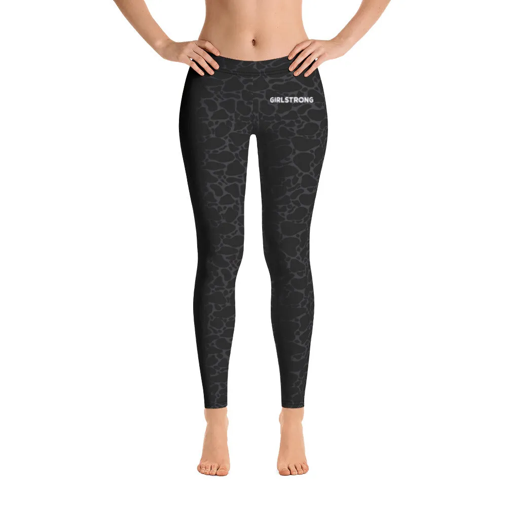 ELEVATED ESSENTIALS, SLIM AND SCULPT LEGGING BLACK LEOPARD