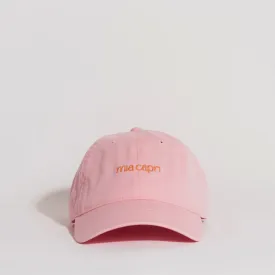 Embroidered Cap Pink