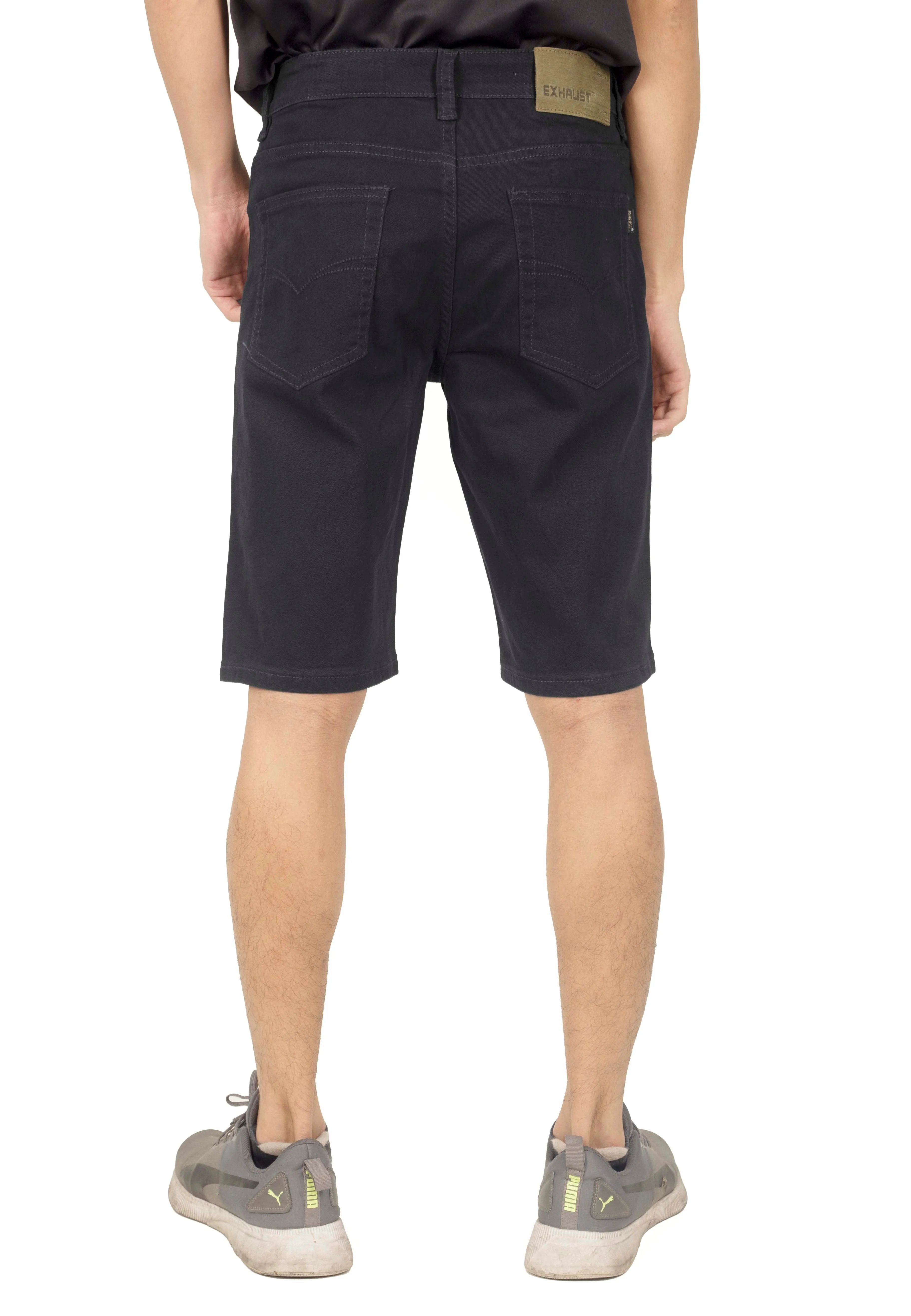 EXHAUST JEANS SHORT PANTS [Slim Fit] 1477