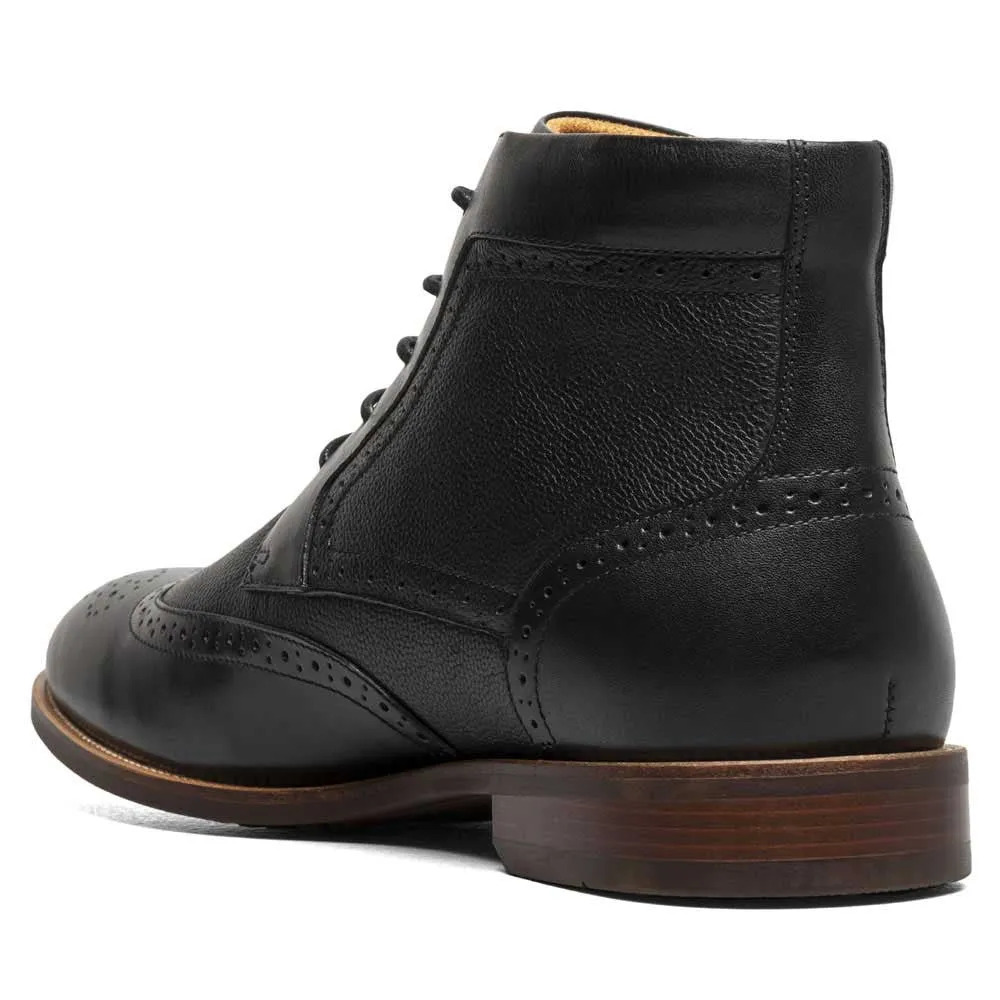 Florsheim RUCCI Wingtip Black Lace Up Boots