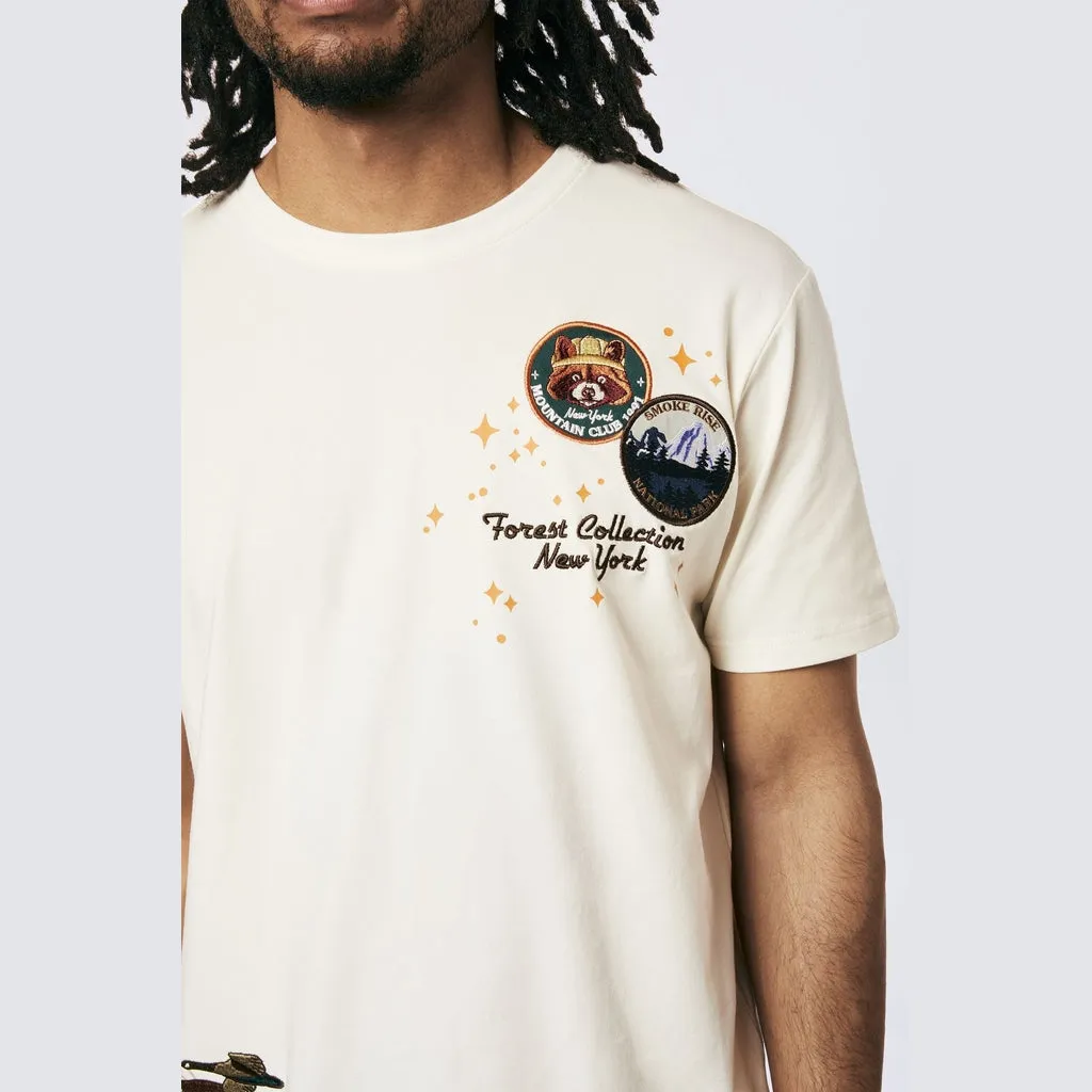 Forest Collection SS Tee - Chalk