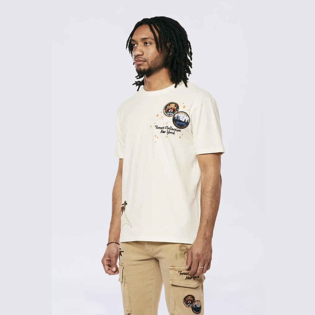 Forest Collection SS Tee - Chalk