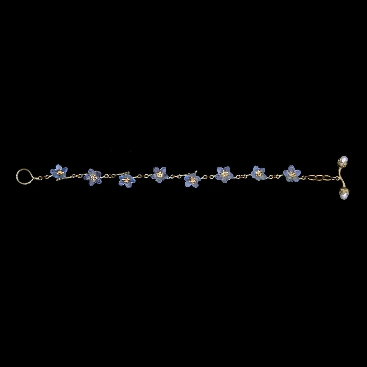 Forget Me Not Bracelet