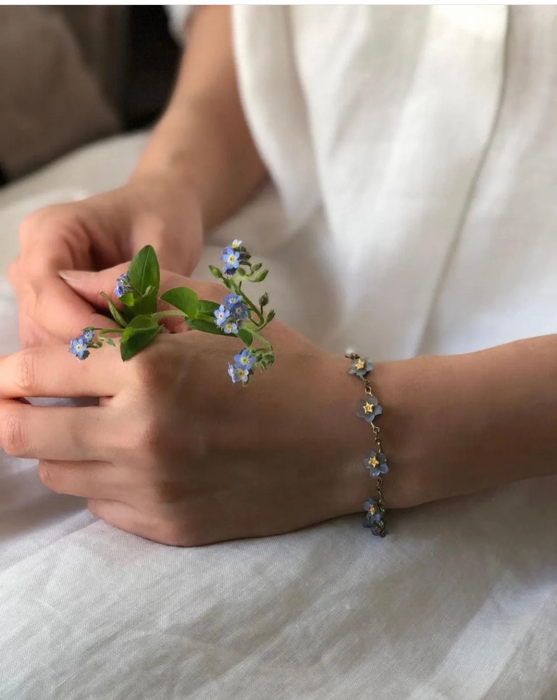 Forget Me Not Bracelet