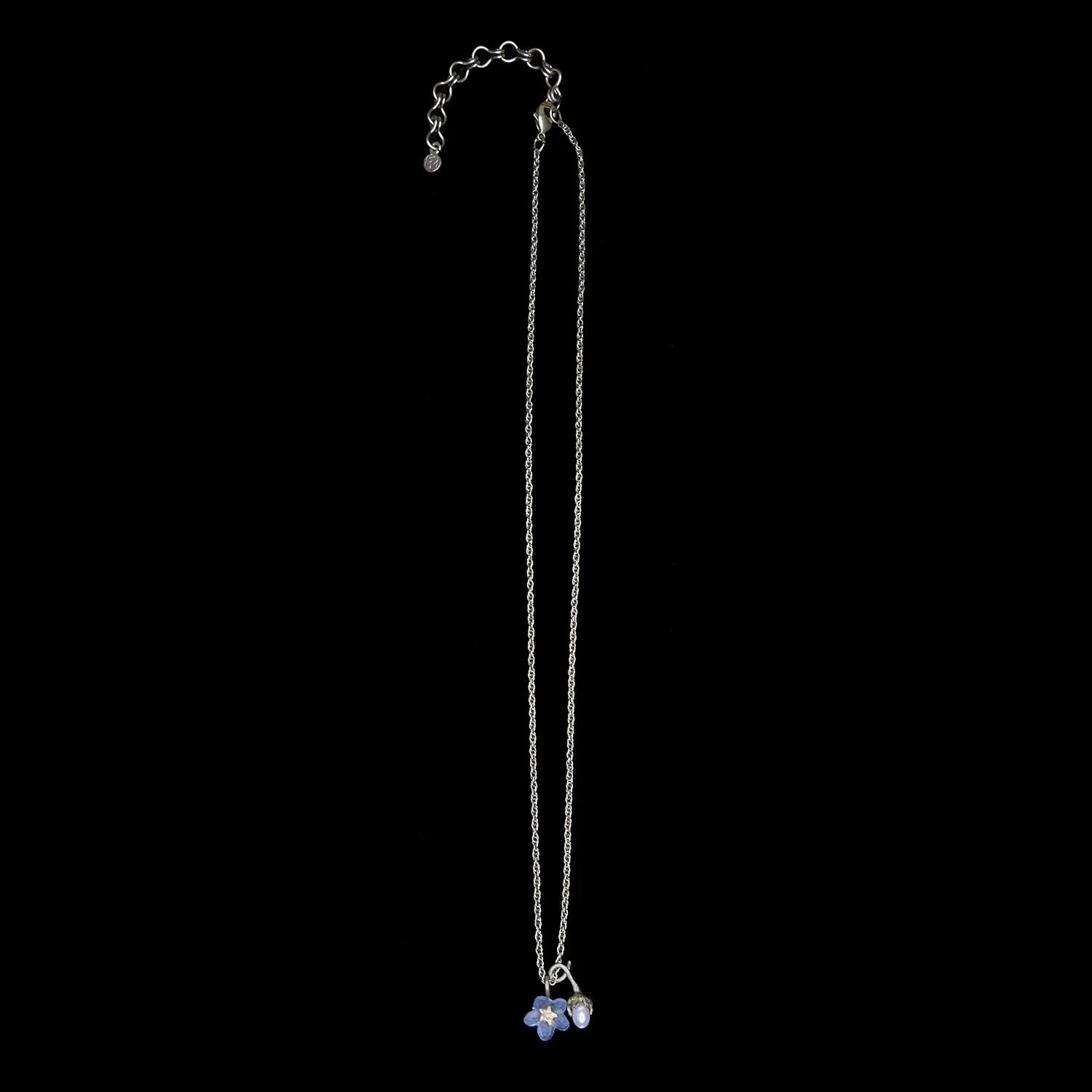 Forget Me Not Pendant - Petite Flower