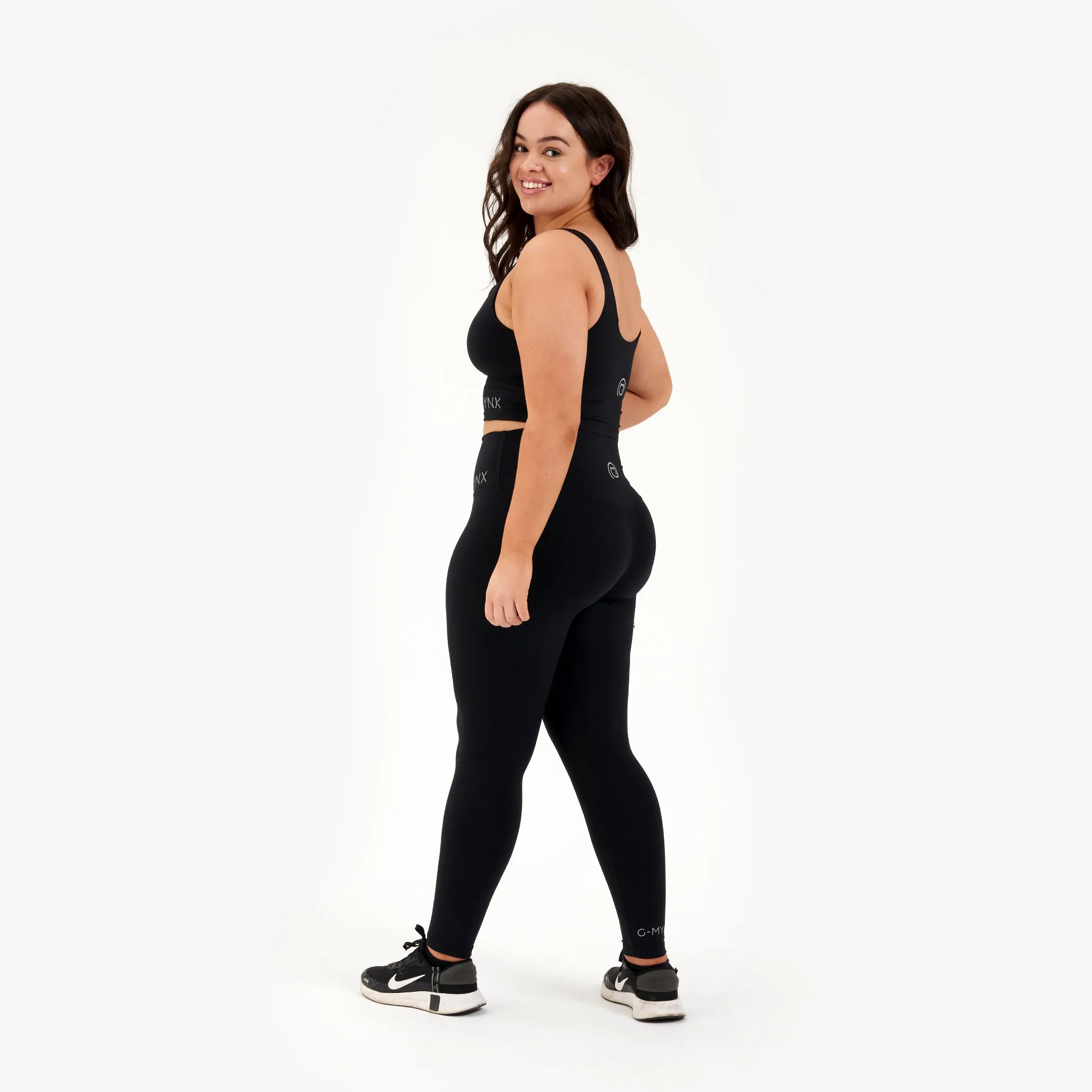 G-Mynx Signature Leggings (Jet Black)