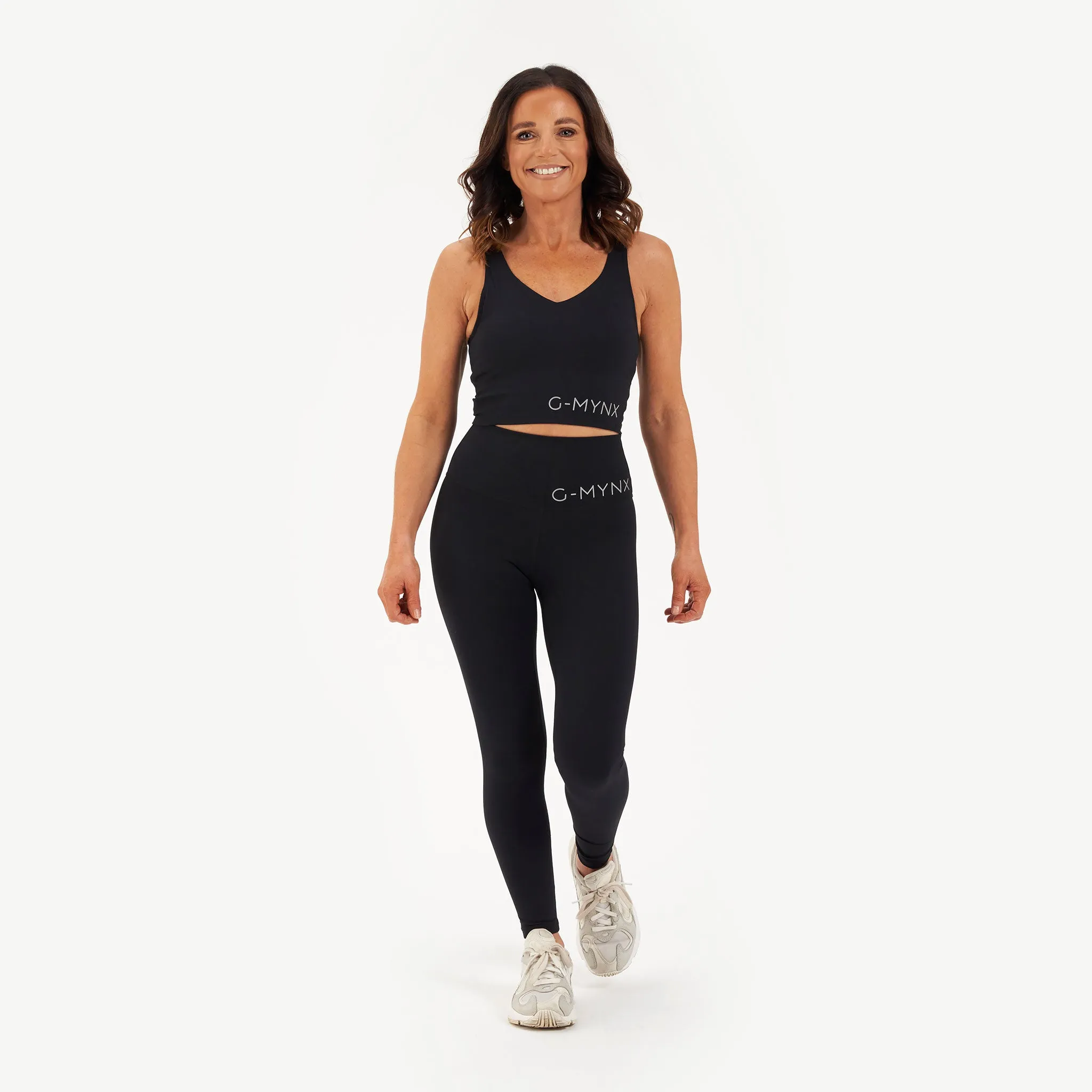 G-Mynx Signature Leggings (Jet Black)