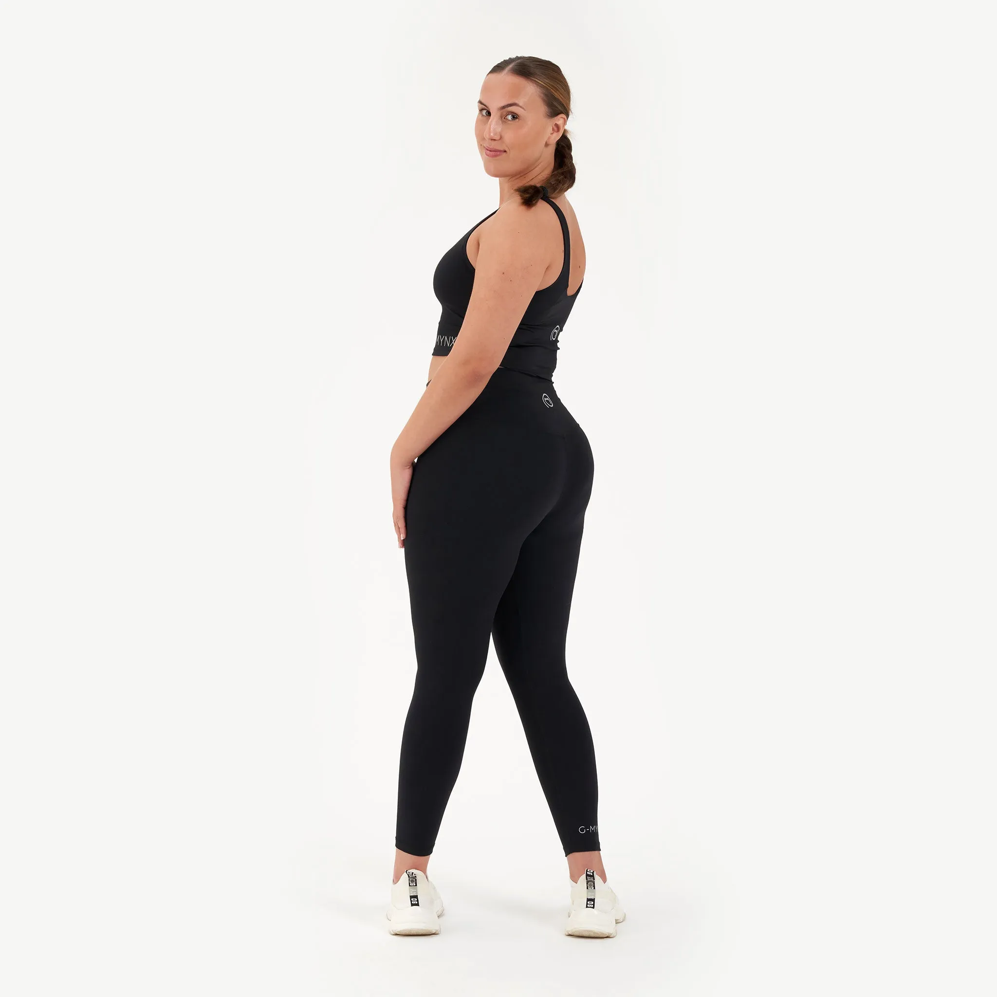 G-Mynx Signature Leggings (Jet Black)