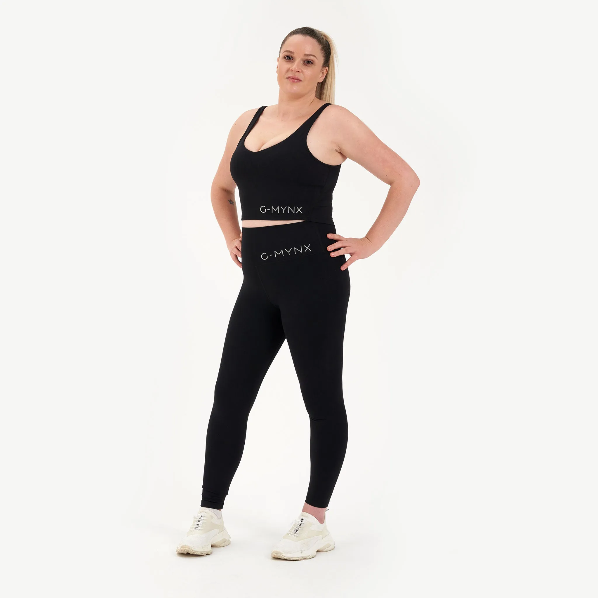 G-Mynx Signature Leggings (Jet Black)