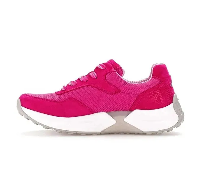 Gabor Rolling Soft Mesh Pink Runners 46.999.21