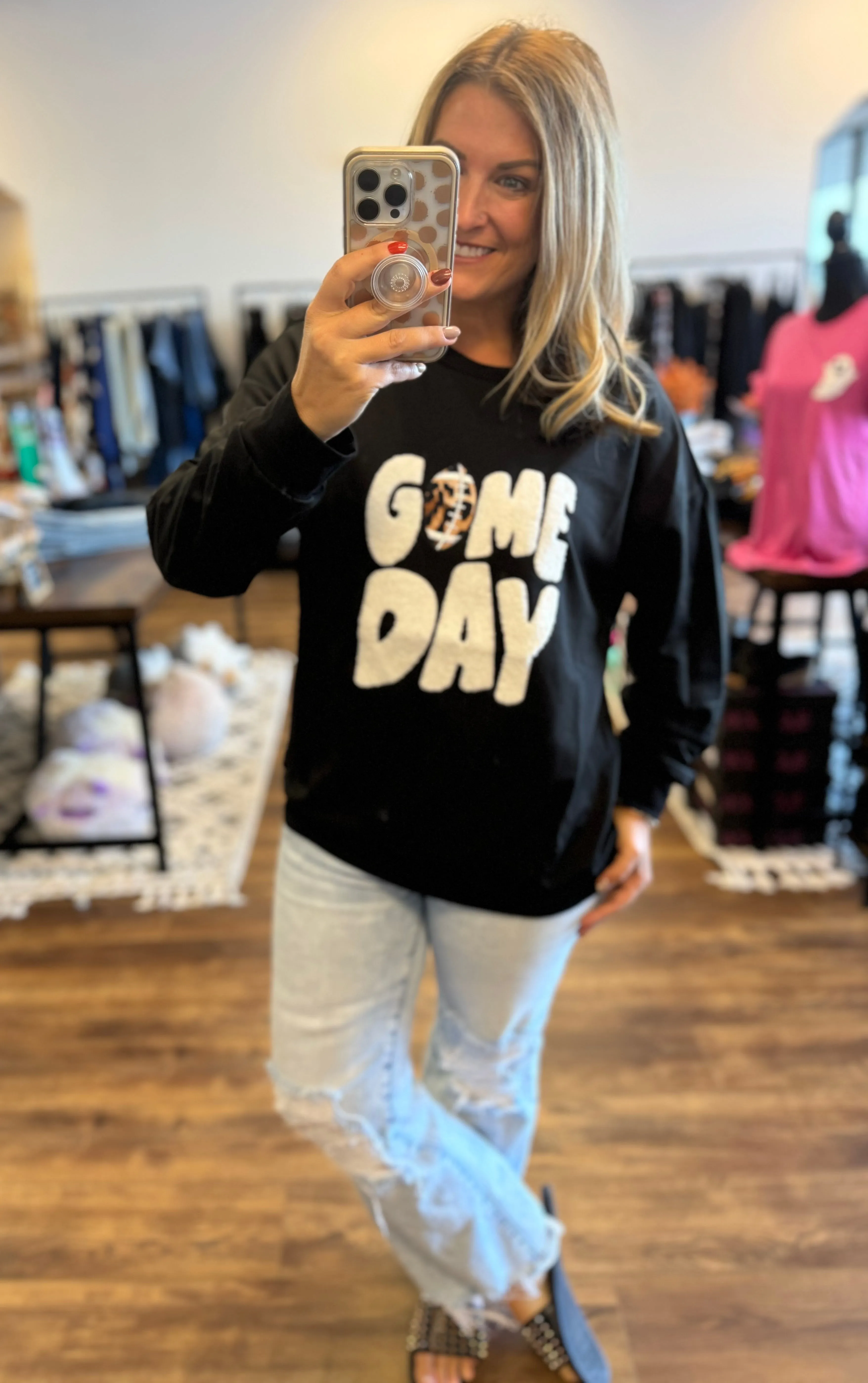 Game Day Approved Sweatshirt