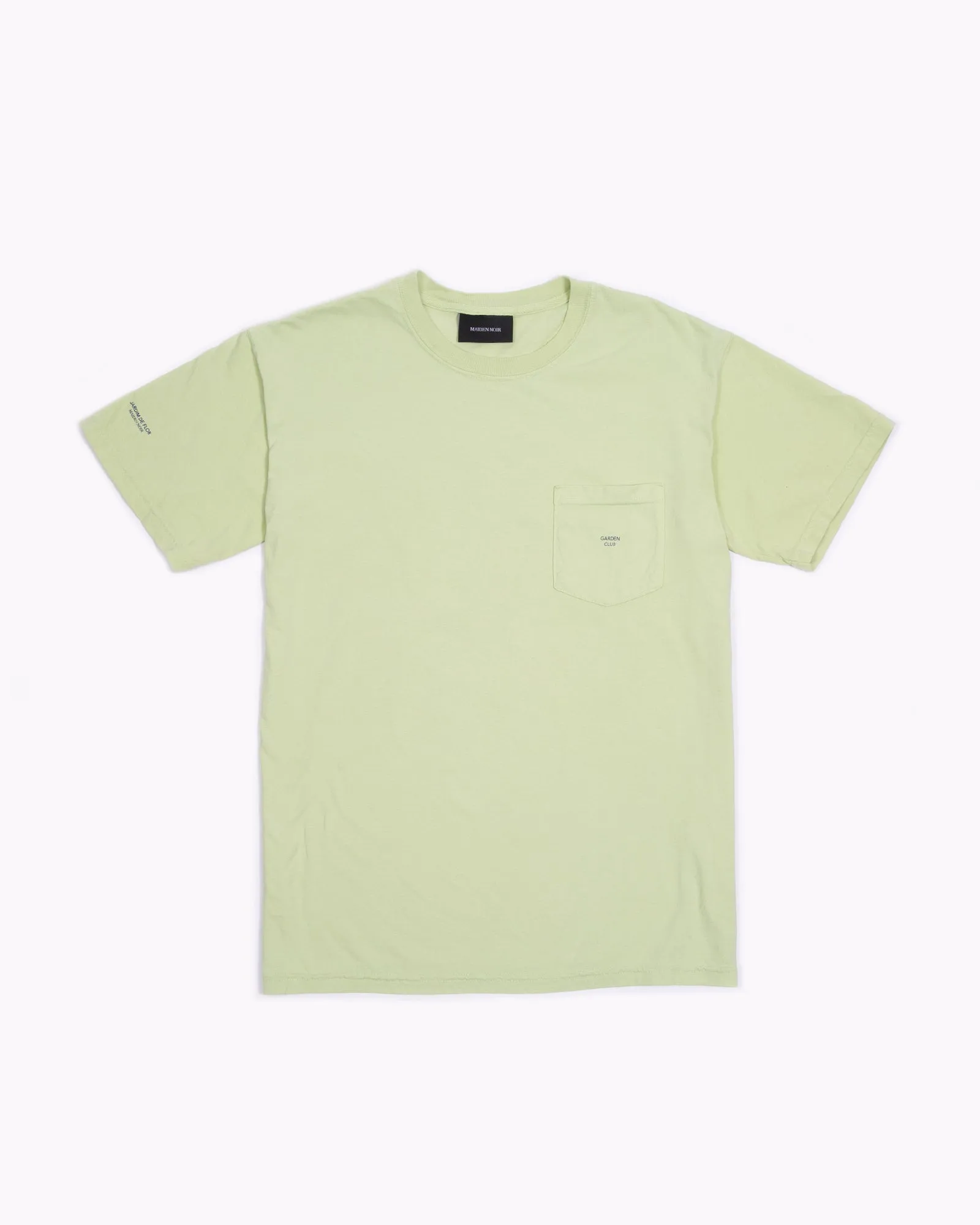 Garden Club S/S Jersey - Lime