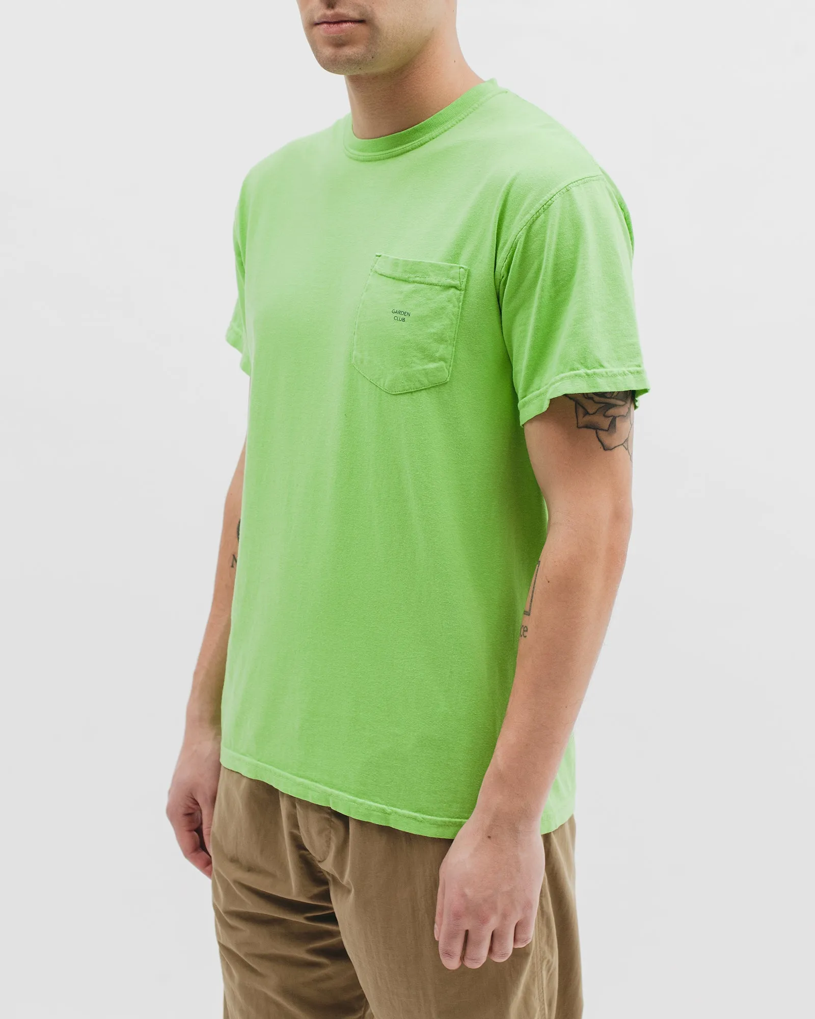 Garden Club S/S Jersey - Lime