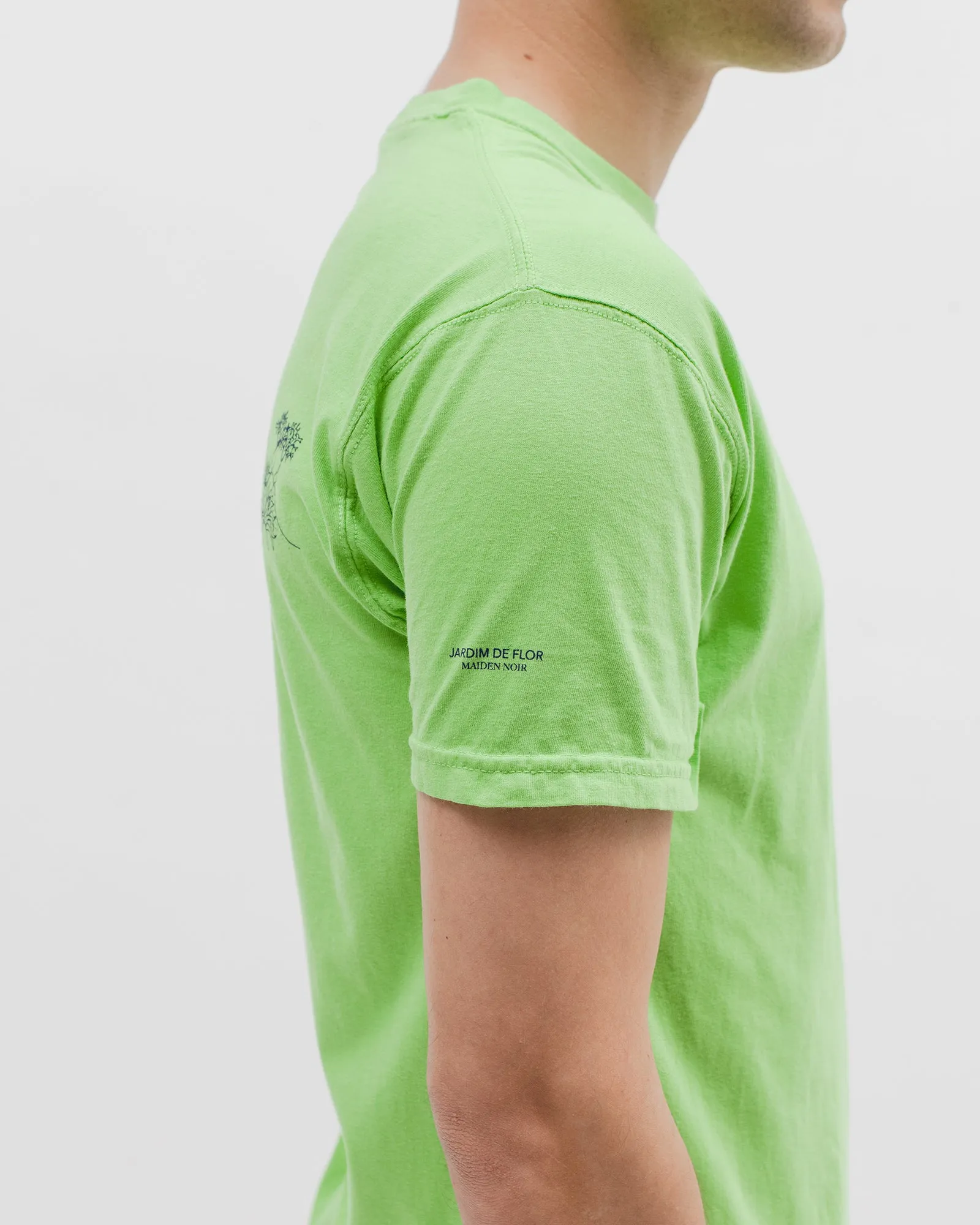 Garden Club S/S Jersey - Lime