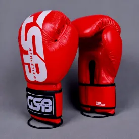 Harlequin Boxing gloves 10-14oz - Red