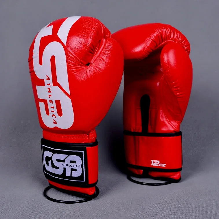 Harlequin Boxing gloves 10-14oz - Red