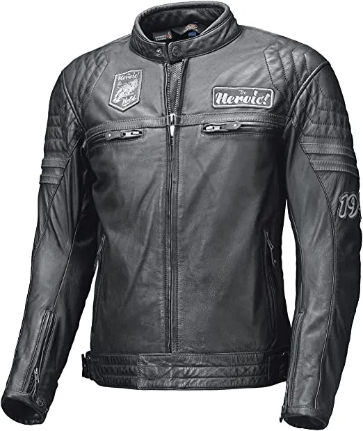 Held Baker Black Leather Jacket