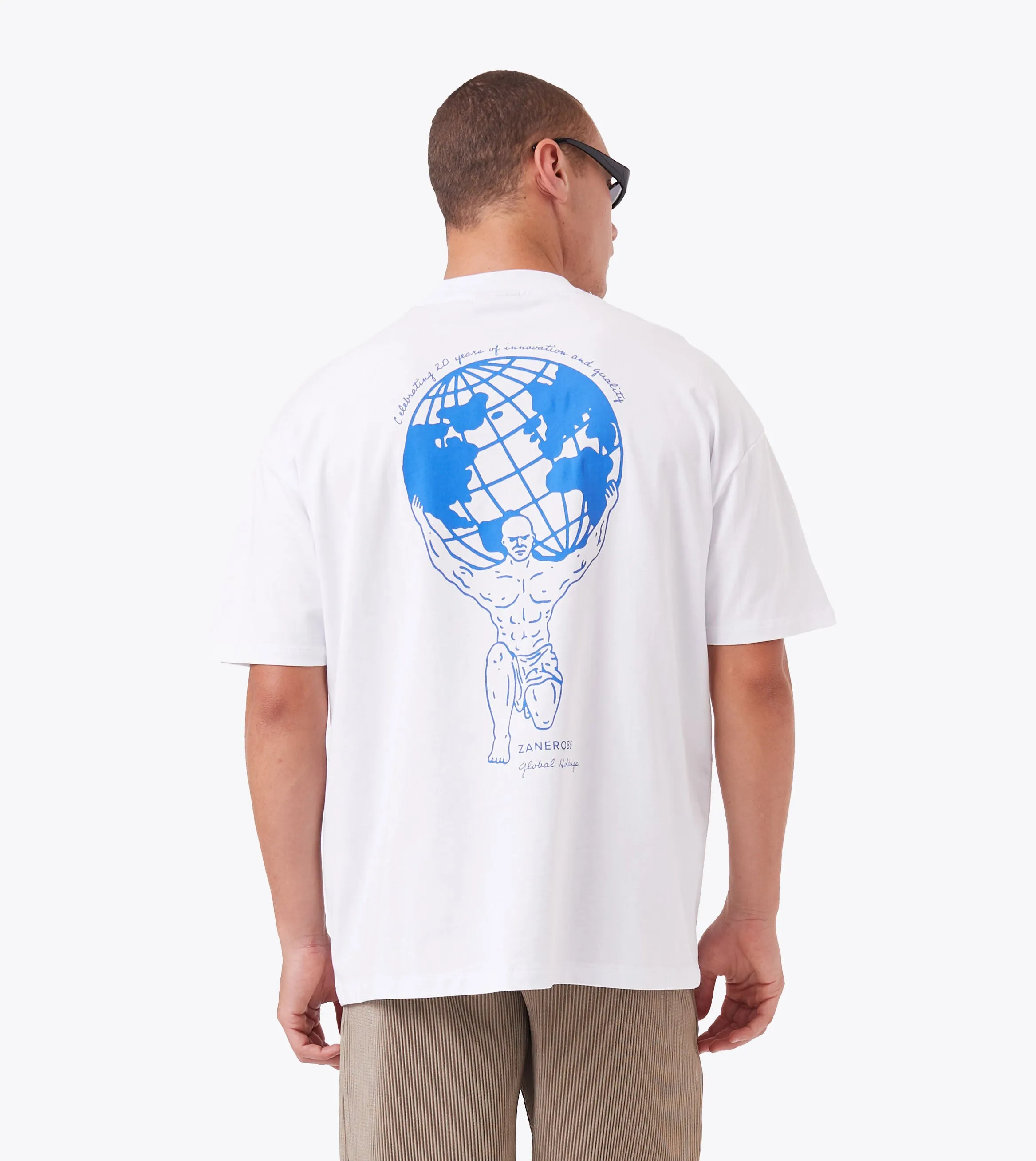 Holdings Box    Tee White