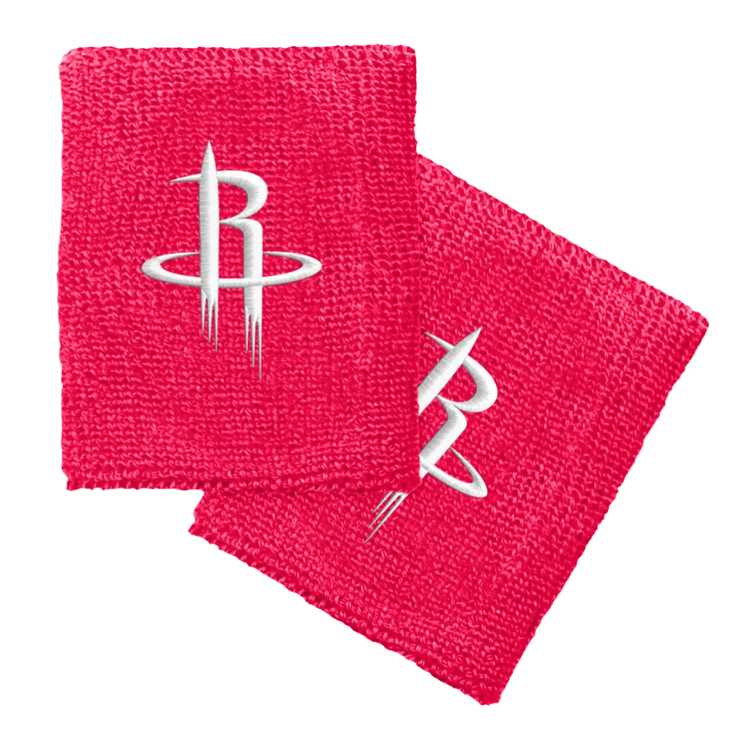 Houston Rockets For Bare Feet Icon Edition Wristband Set