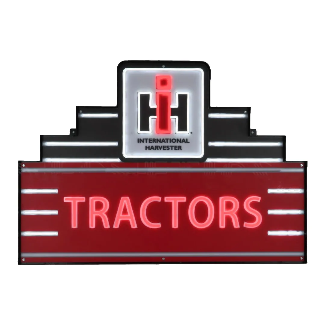 IH Tractors LED Flex Neon Sign