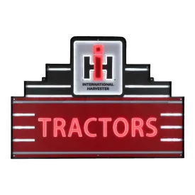 IH Tractors LED Flex Neon Sign