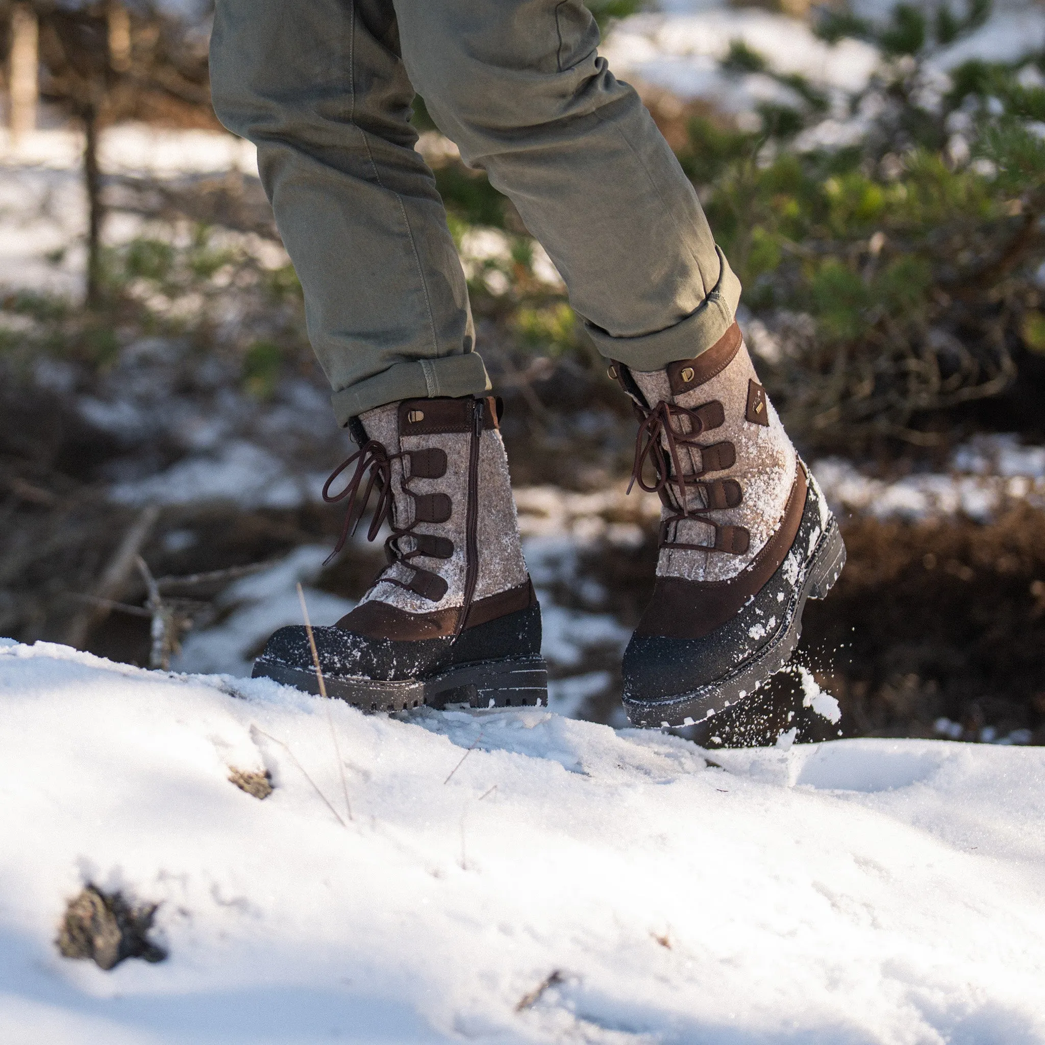 KIIRUNA Men's GORE-TEX® warm winter boots