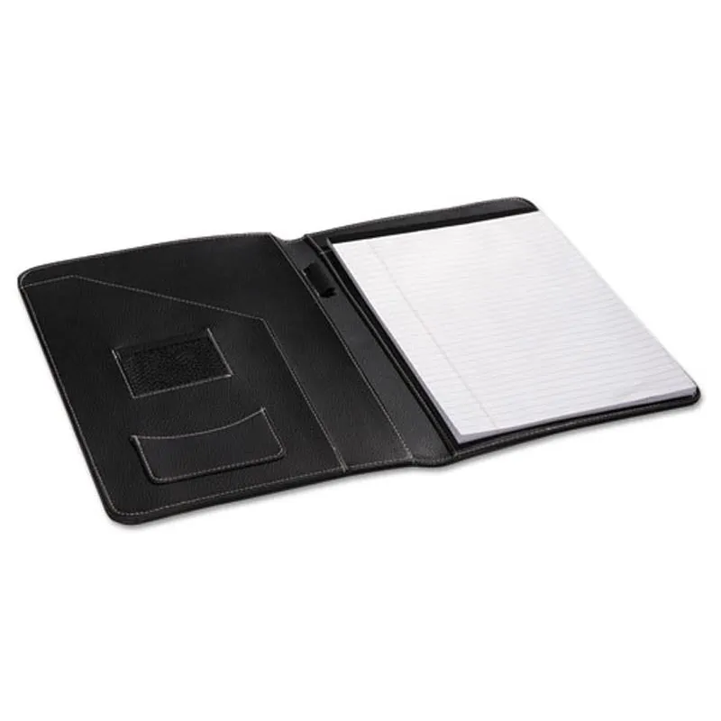 Leather Padfolio, Black