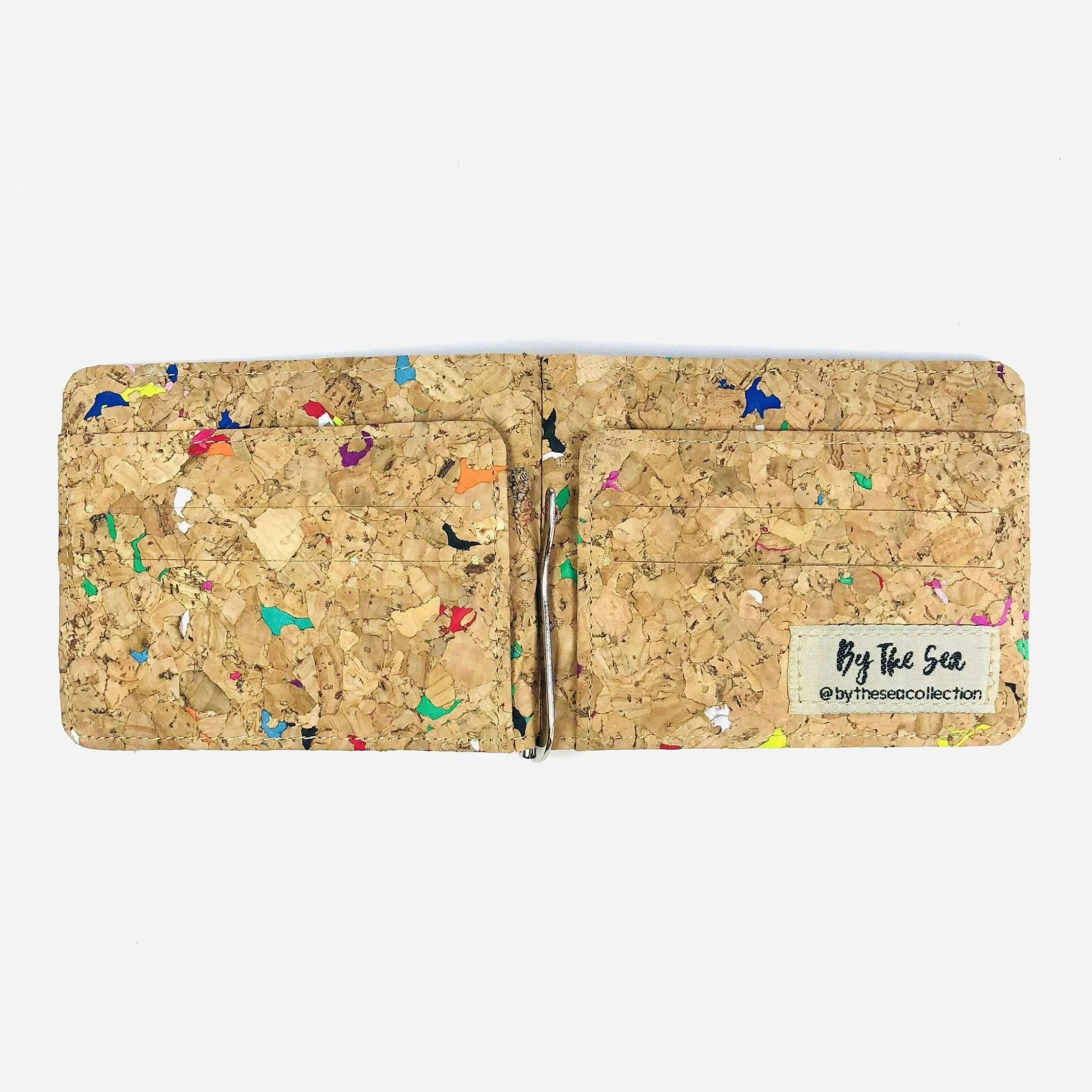 Matt Clip Vegan Cork Wallet By The Sea Collection