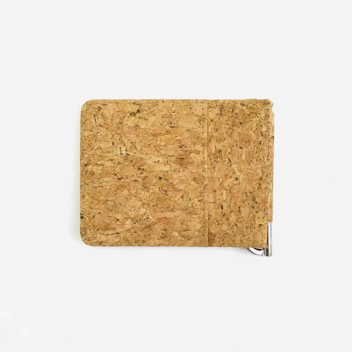 Matt Clip Vegan Cork Wallet By The Sea Collection