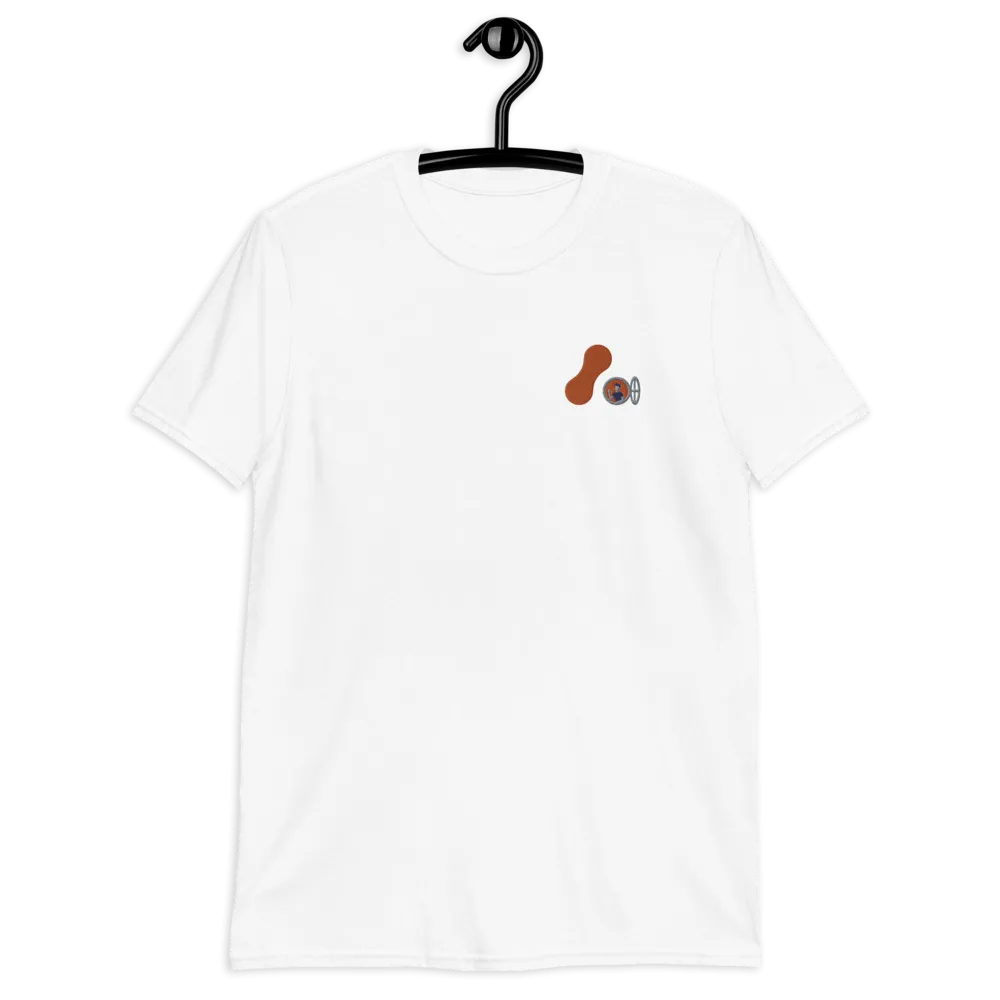 Men's Embroidered Adaptavist Hello Logo Design T-Shirt MC