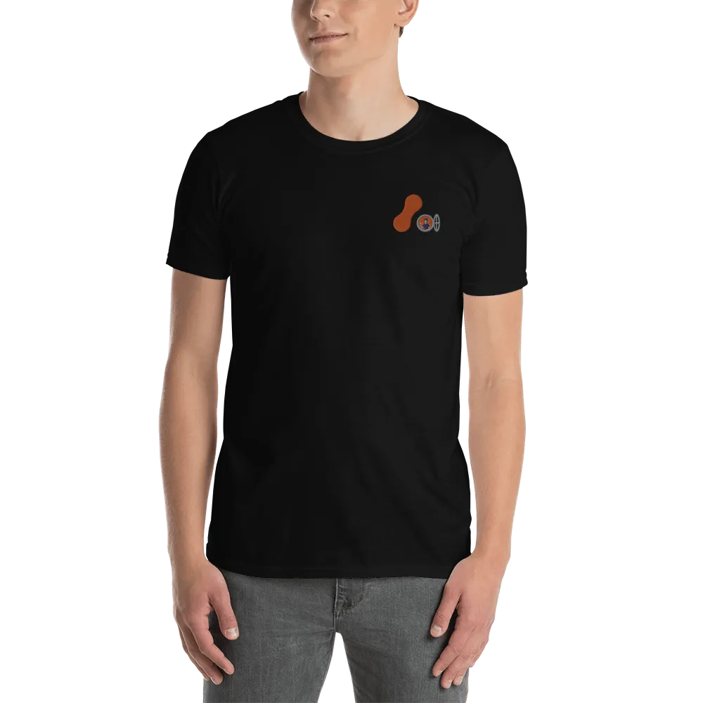 Men's Embroidered Adaptavist Hello Logo Design T-Shirt MC