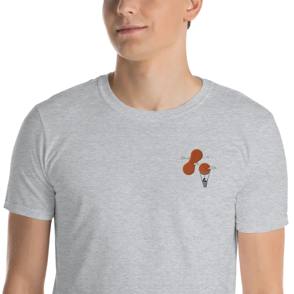 Men's Embroidered T-shirt - Adaptavist Balloon Design