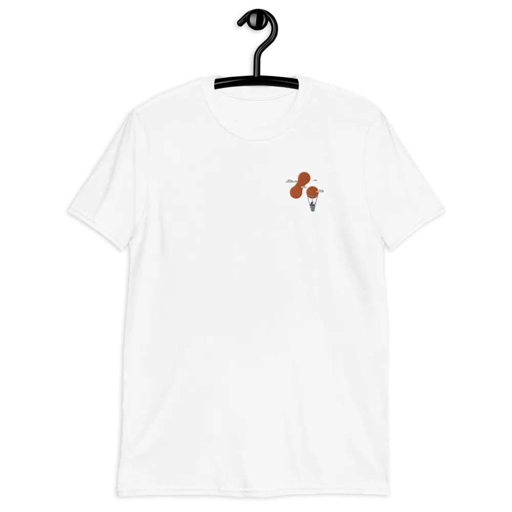 Men's Embroidered T-shirt - Adaptavist Balloon Design