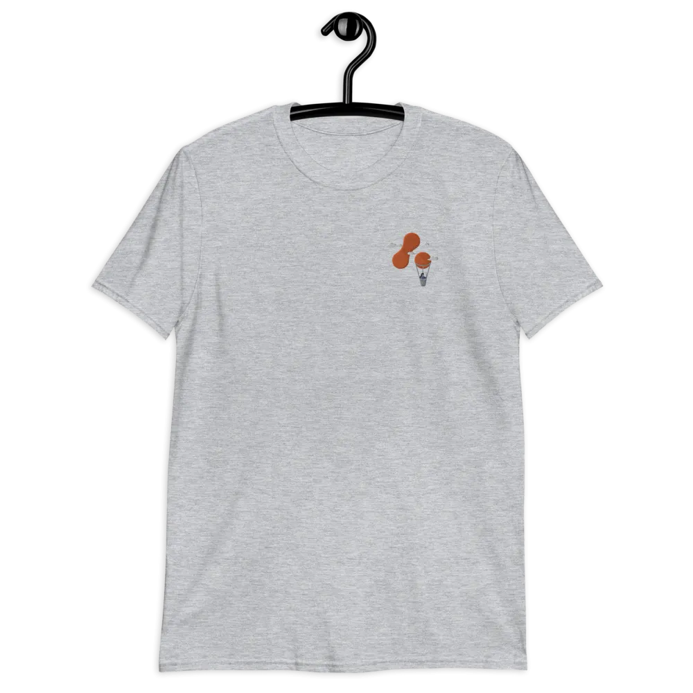 Men's Embroidered T-shirt - Adaptavist Balloon Design