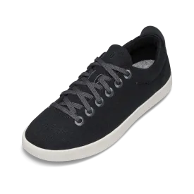 Men's Wool Pipers - True Black (White Sole)