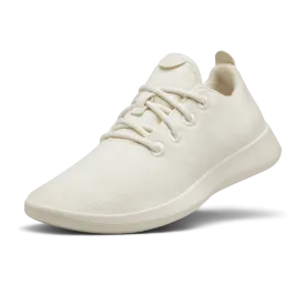 Men's Wool Runners - Natural White 2 (Cream Sole)