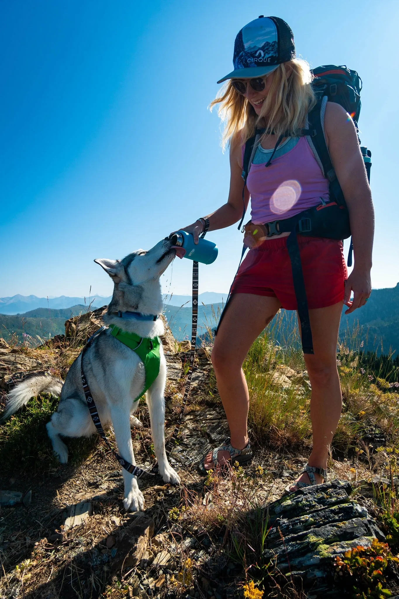 Microlite 500 & 1000 Twist Vacuum Insulated Water Bottle