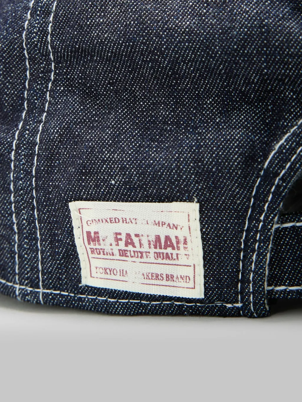 Mr. Fatman Bille Cap Indigo