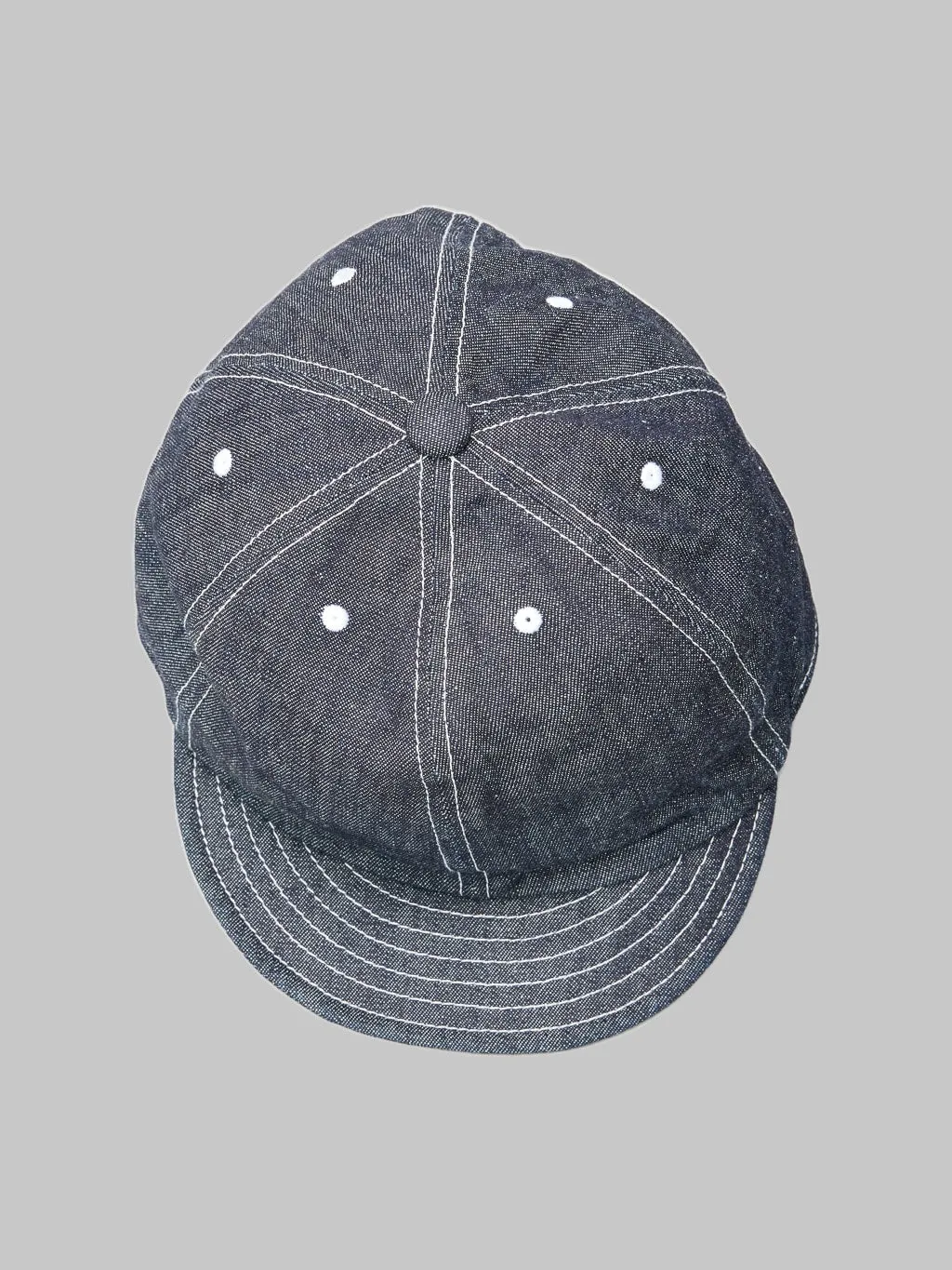 Mr. Fatman Bille Cap Indigo