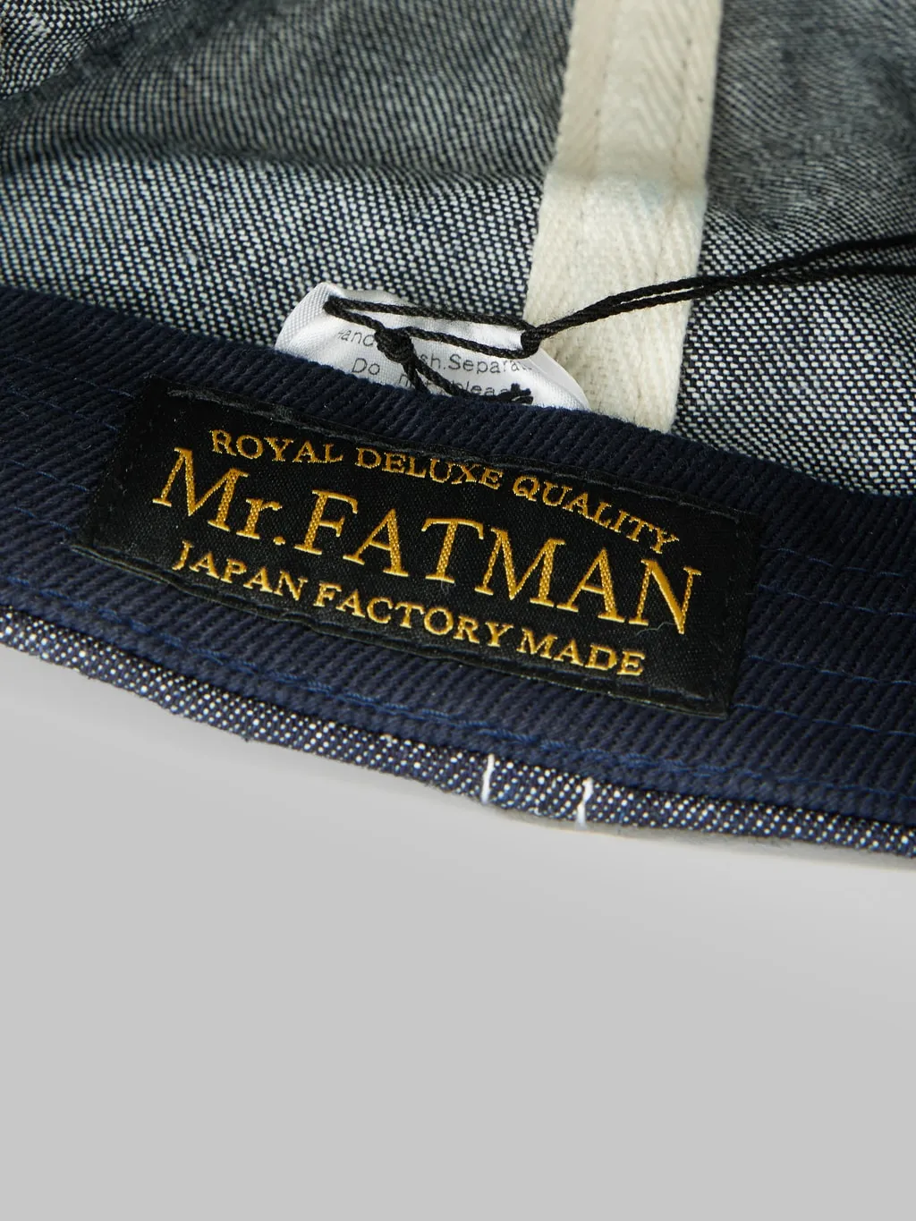 Mr. Fatman Bille Cap Indigo