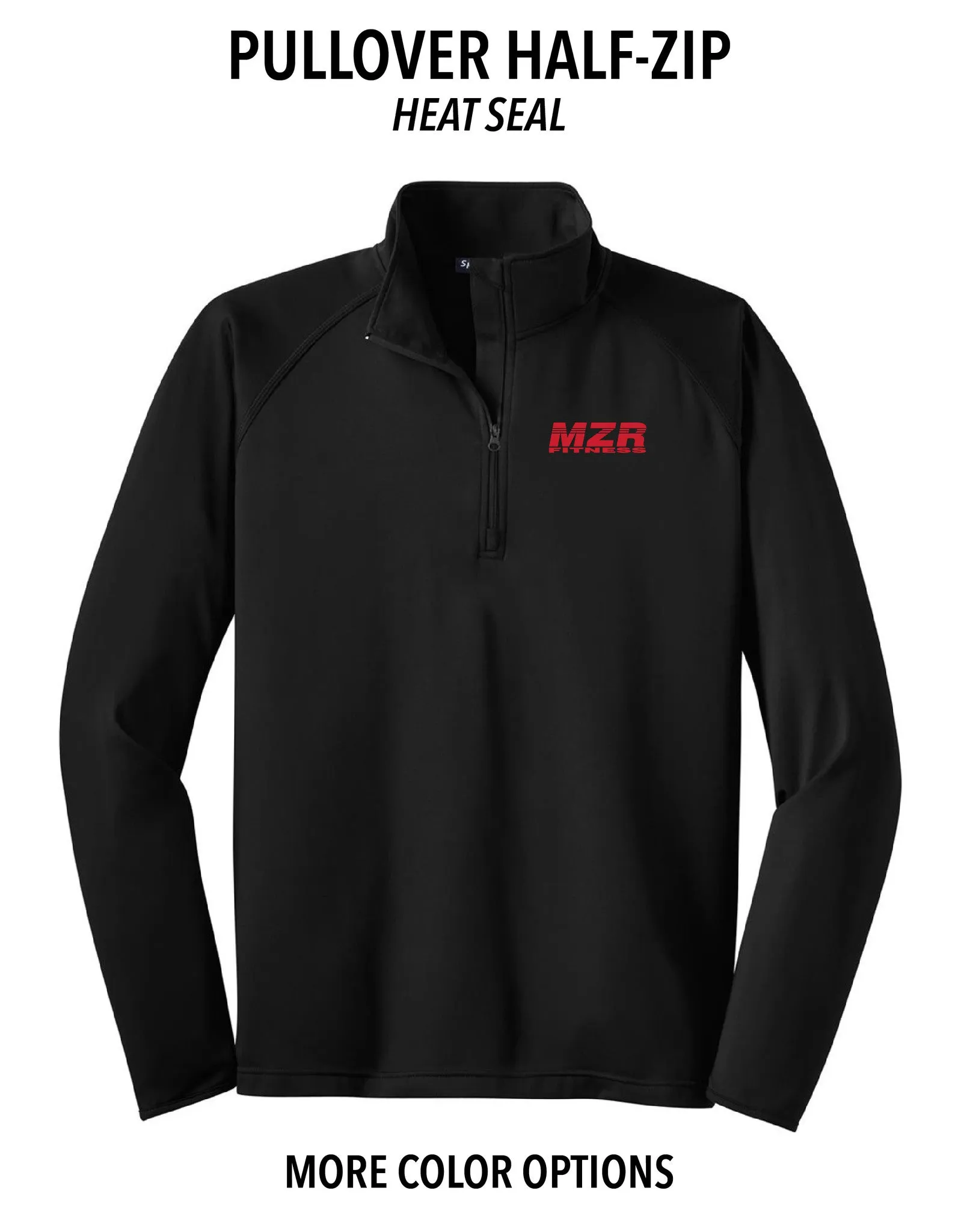 MZR - Pullover Half-Zip