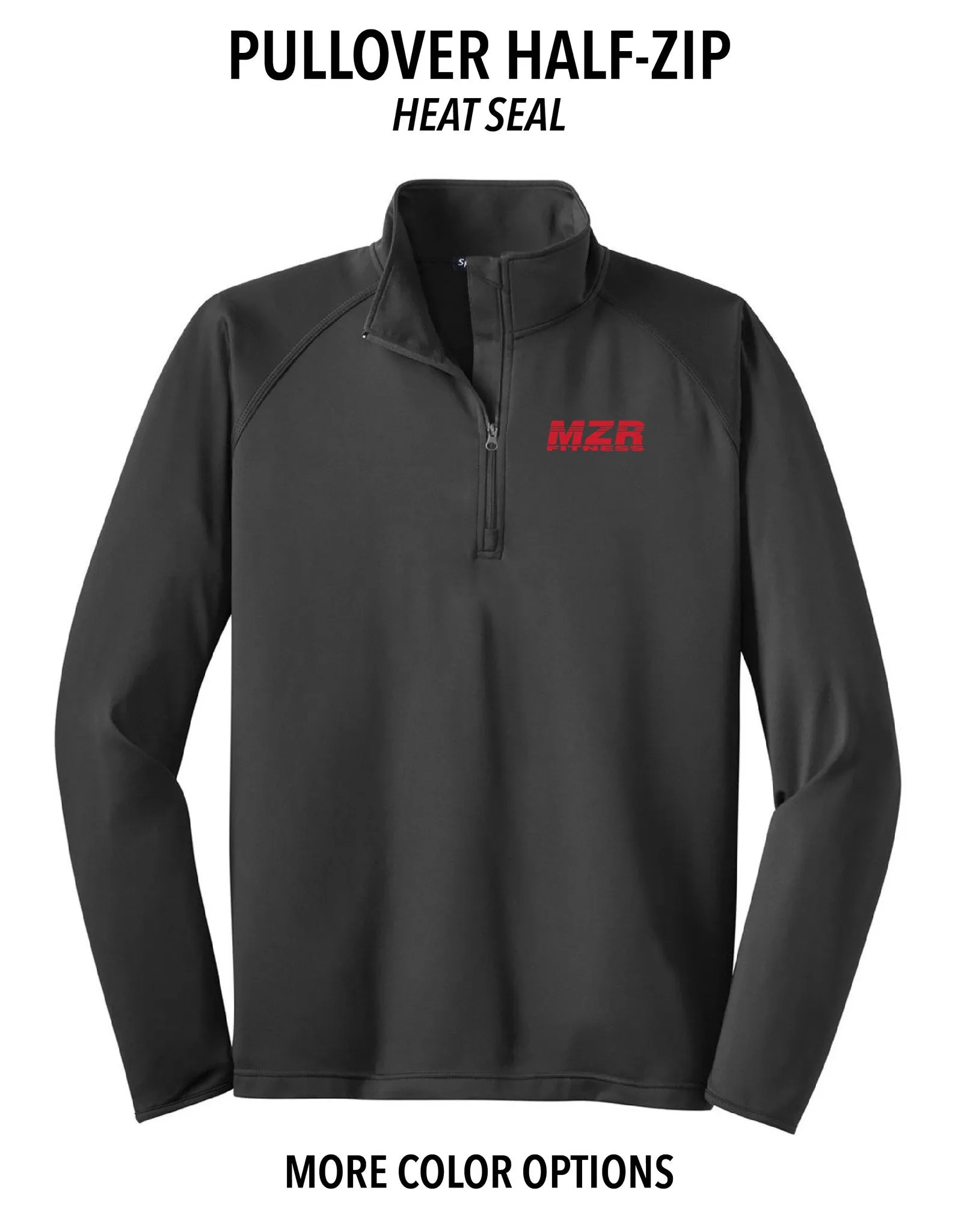 MZR - Pullover Half-Zip